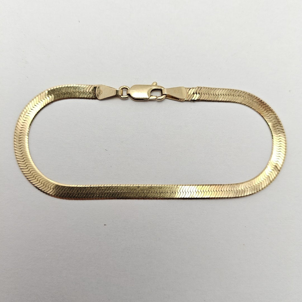PULSERA ORO 14 K 4.4 GRMS (SEMINUEVO)