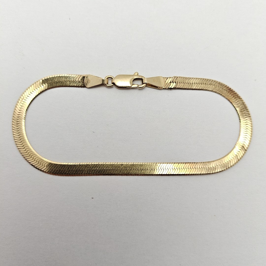 PULSERA ORO 14 K 4.4 GRMS (SEMINUEVO)