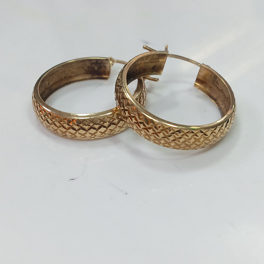 ARRACADAS PAR ORO 10 K 2,80 GRMS (SEMINUEVO)