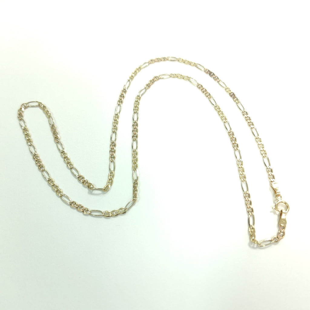 CADENA ORO COMBINADO 10 K 4.2 GRMS (SEMINUEVO)