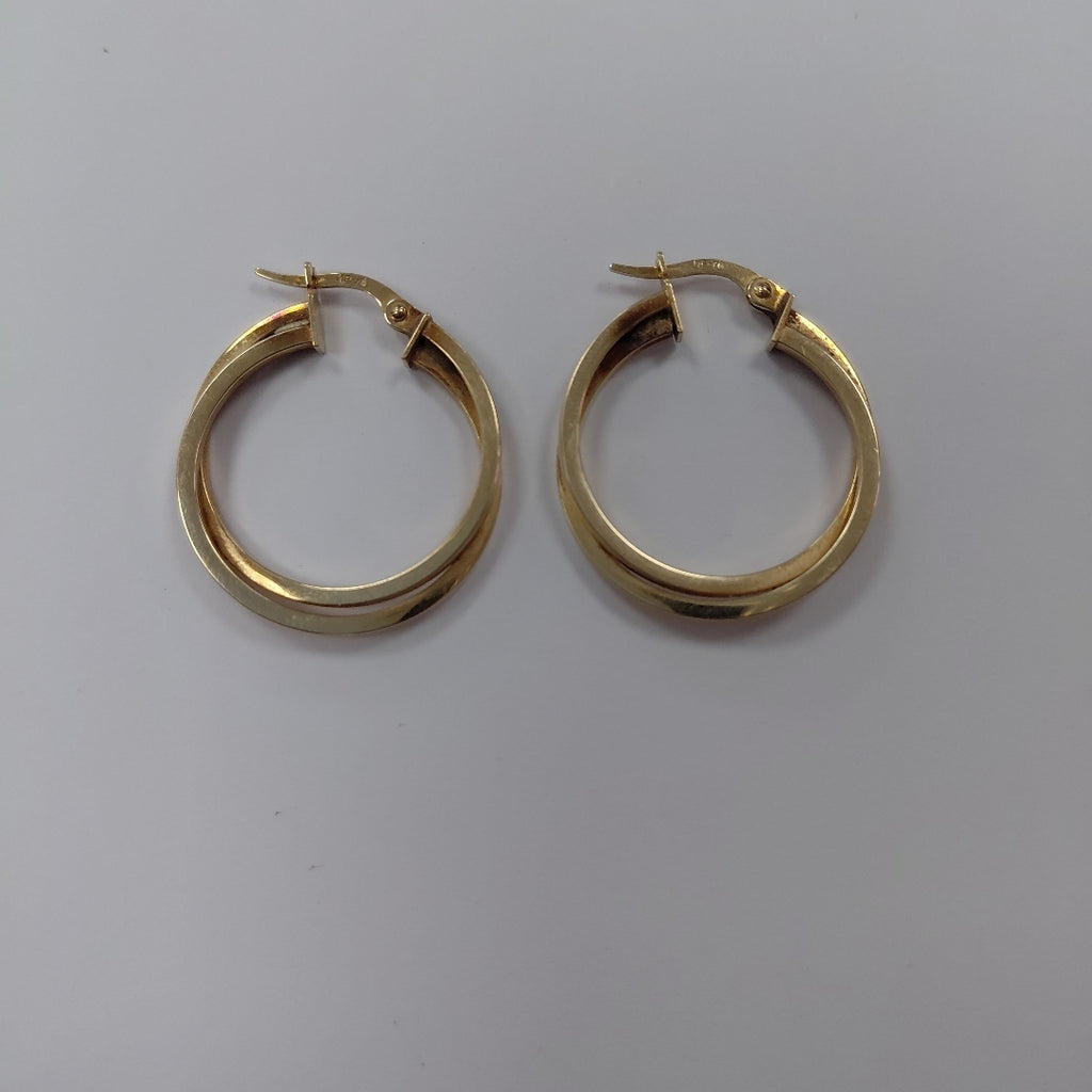 ARRACADAS PAR ORO 14 K 2.5 GRMS (SEMINUEVO)