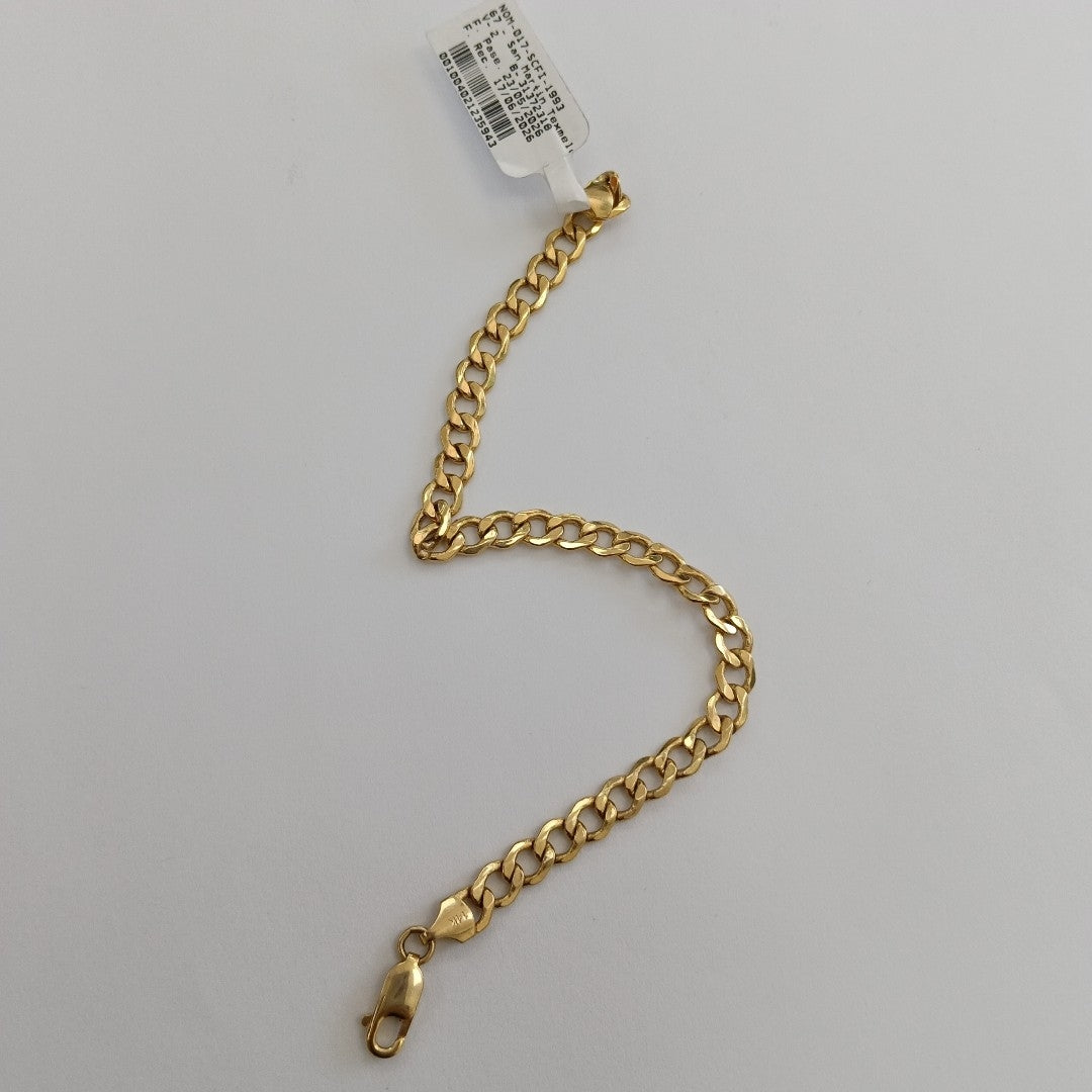 PULSERA ORO 14 K 6.3 GRMS (SEMINUEVO)