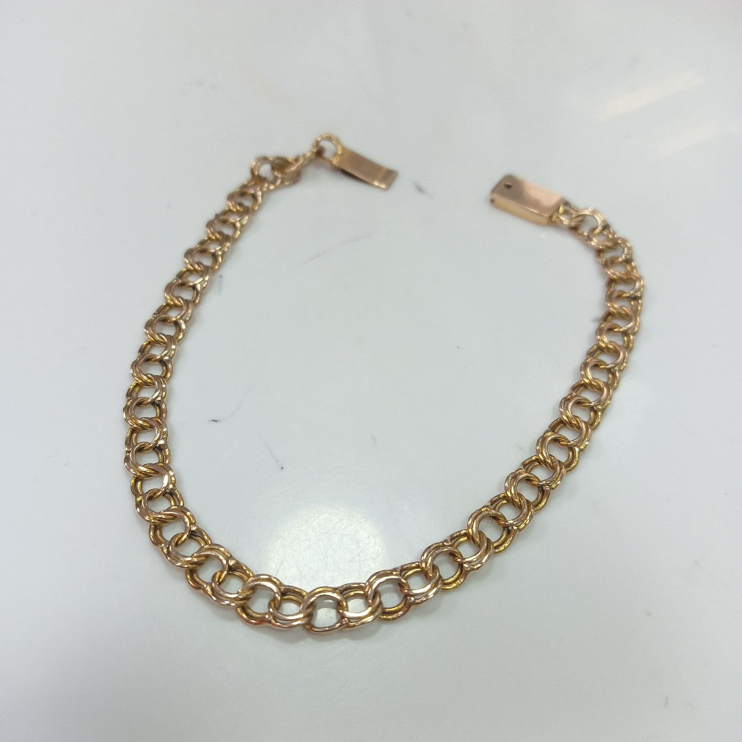 PULSERA ORO 10 K 3.6 GRMS (SEMINUEVO)