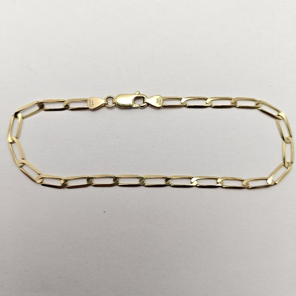PULSERA ORO 14 K 3.7 GRMS (SEMINUEVO)