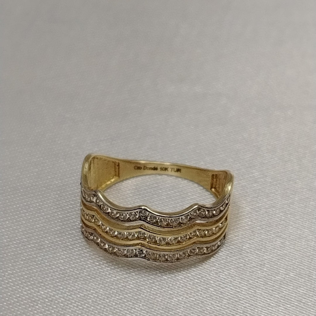ANILLOS DAMA ORO 10K 2.1 (NUEVO)