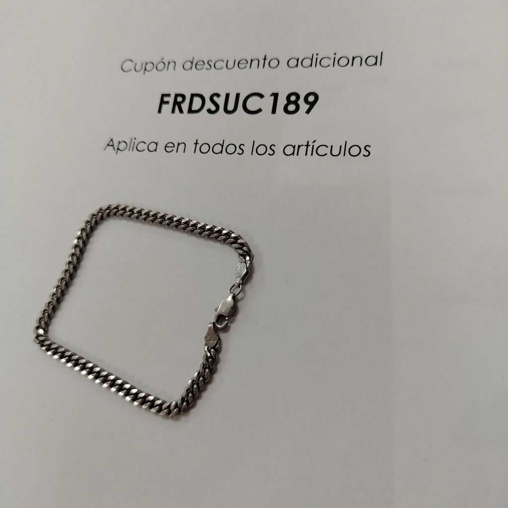 PULSERA PLATA 8 GRMS (SEMINUEVO)