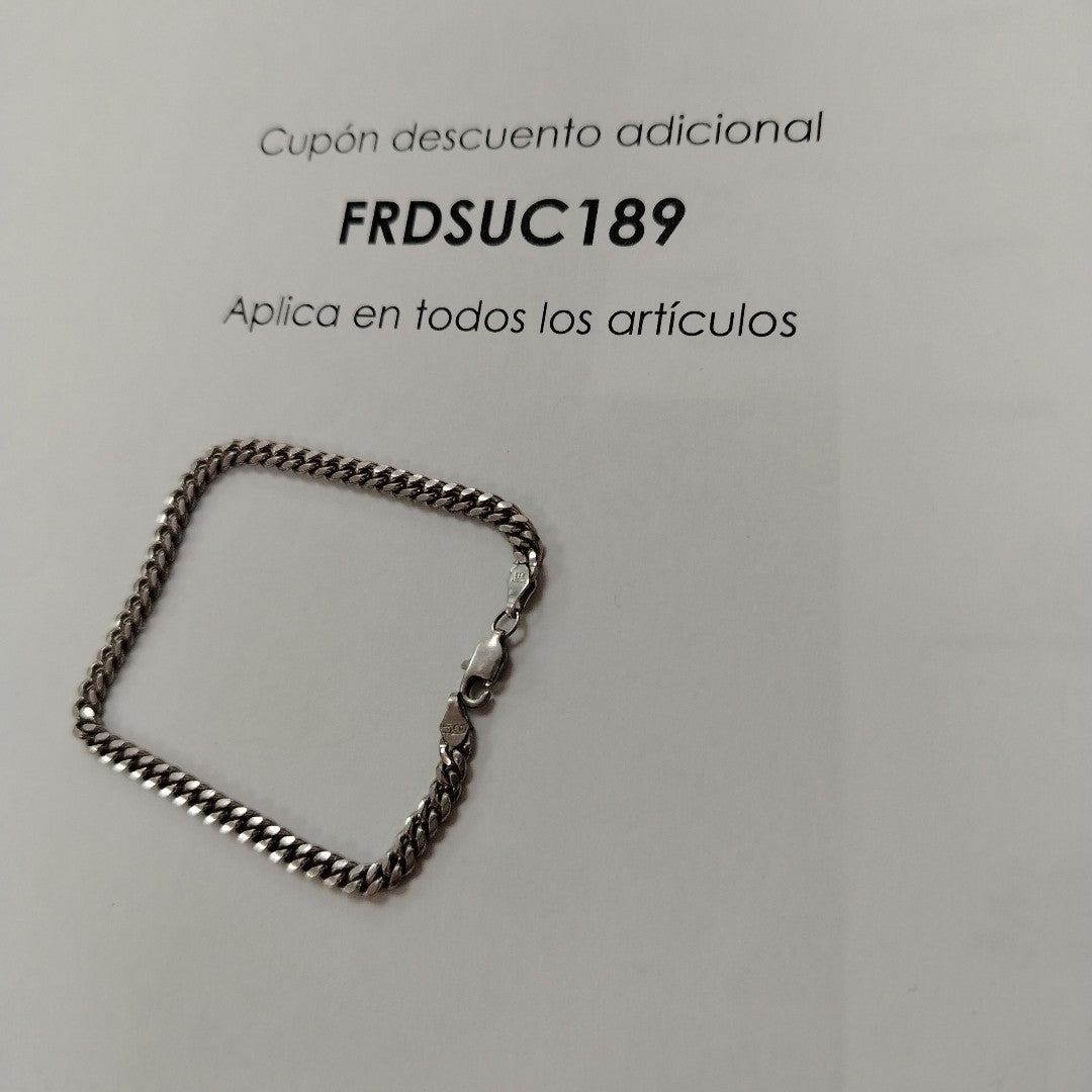 PULSERA PLATA 8 GRMS (SEMINUEVO)