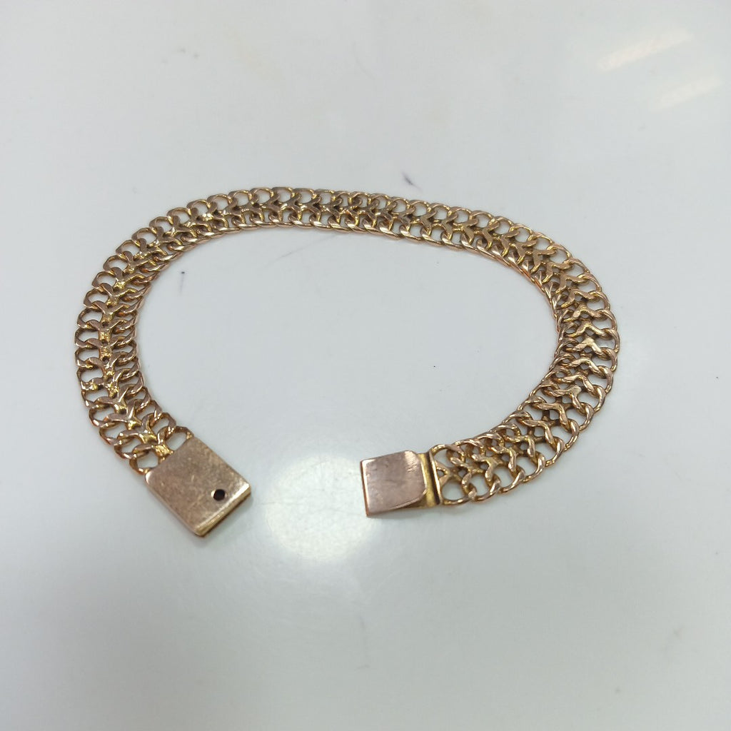 PULSERA ORO 10 K 3.6 GRMS (SEMINUEVO)