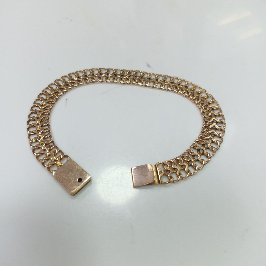 PULSERA ORO 10 K 3.6 GRMS (SEMINUEVO)