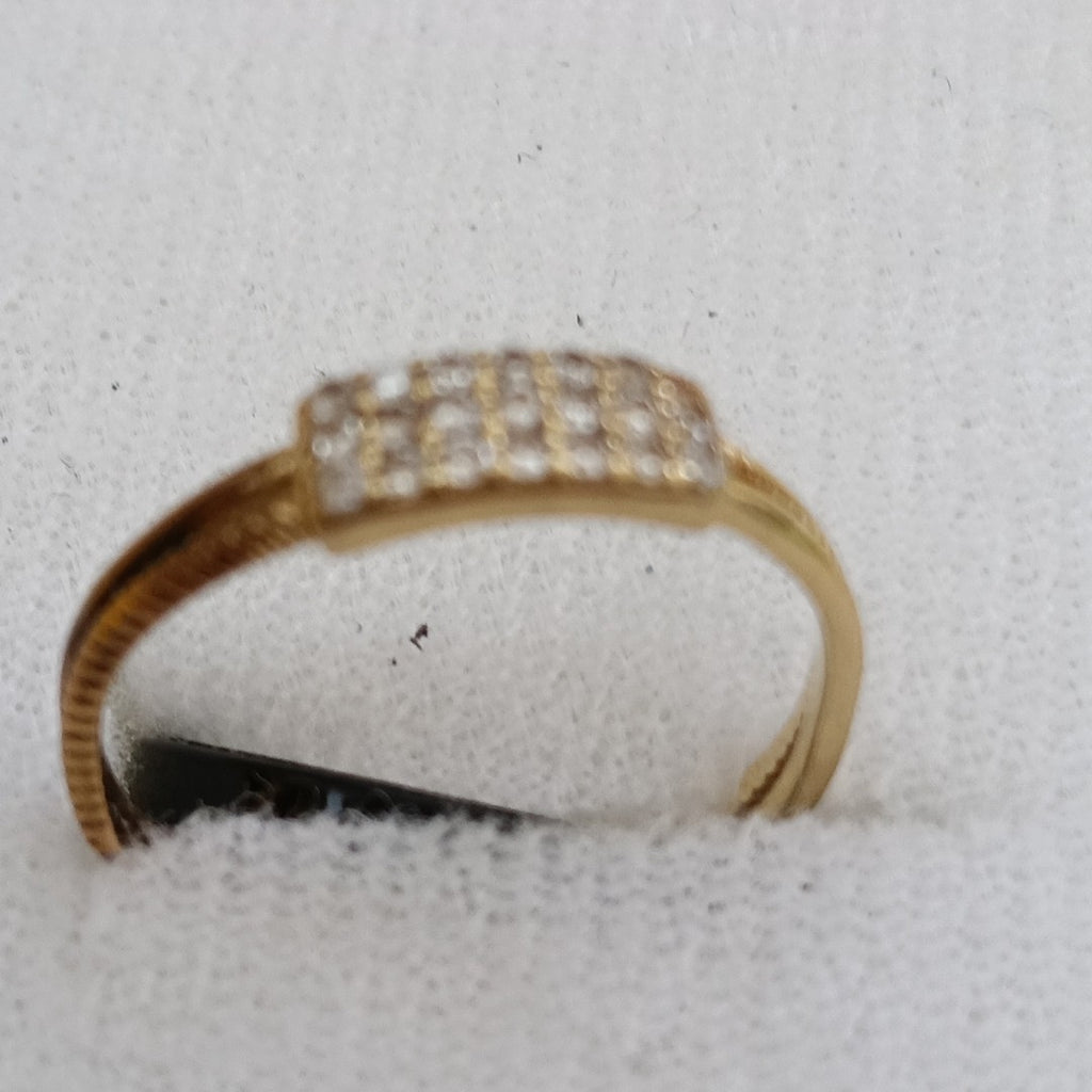 ANILLO ORO 14 K 1,00 GRMS (SEMINUEVO)