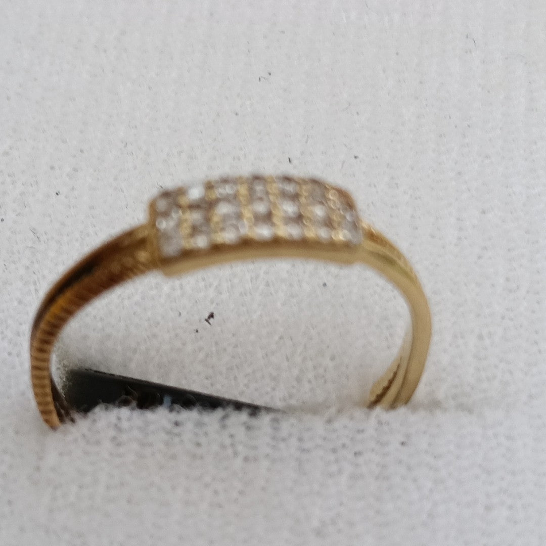 ANILLO ORO 14 K 1,00 GRMS (SEMINUEVO)