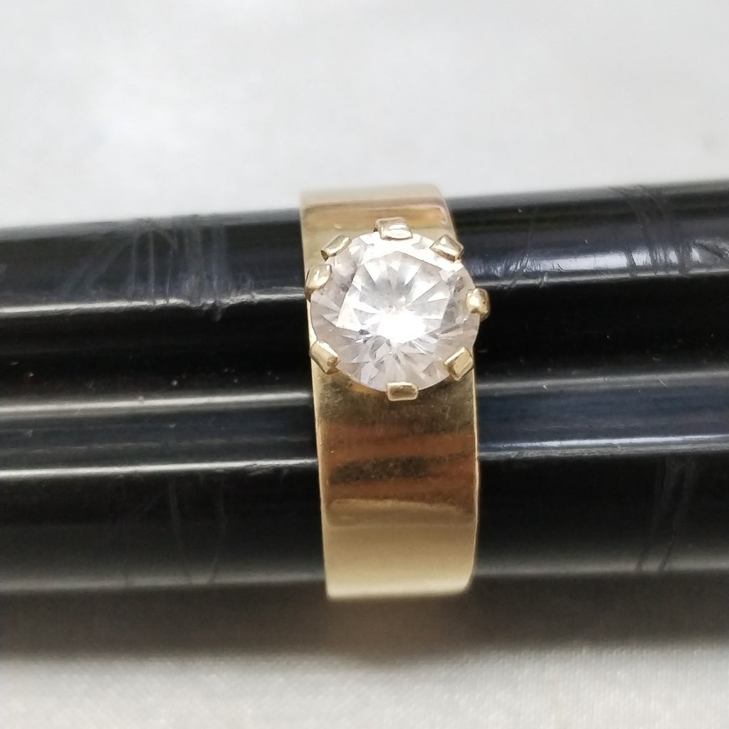 SOLITARIO ORO 10 K 5,50 GRMS (SEMINUEVO)