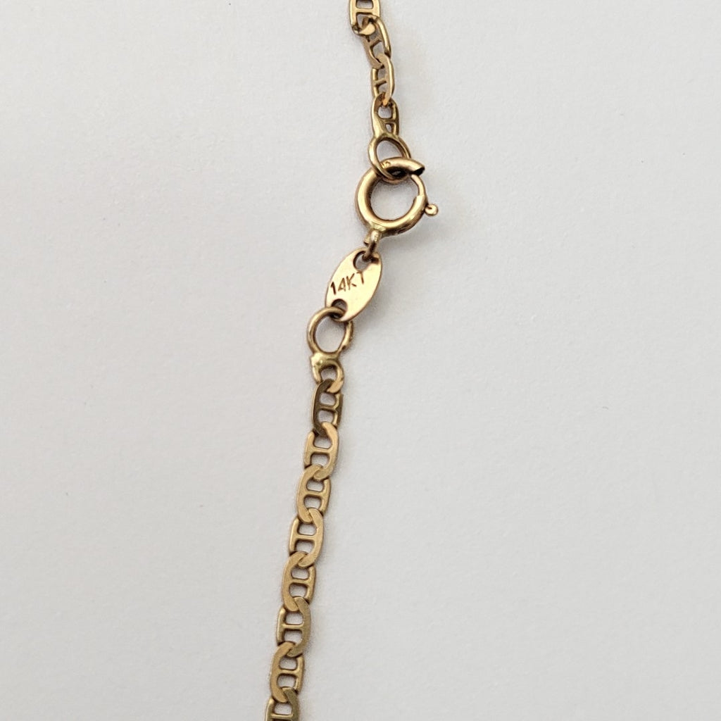 CADENA ORO 14 K 3,60 GRMS (SEMINUEVO)