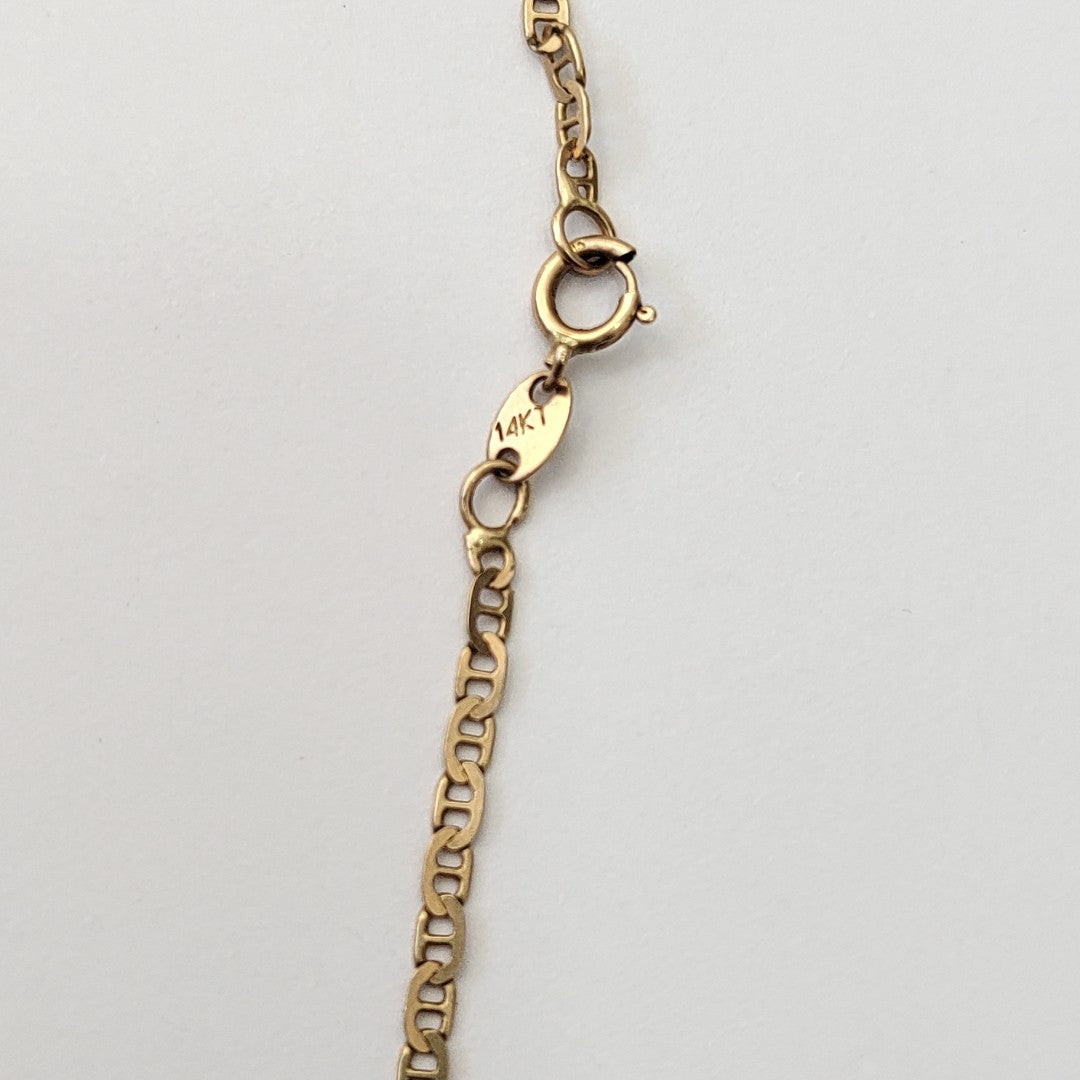 CADENA ORO 14 K 3,60 GRMS (SEMINUEVO)