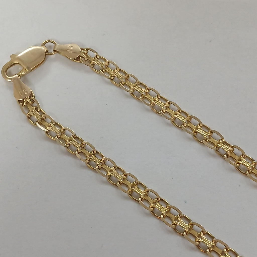 GARGANTILLA ORO 14 K 14,30 GRMS (SEMINUEVO)