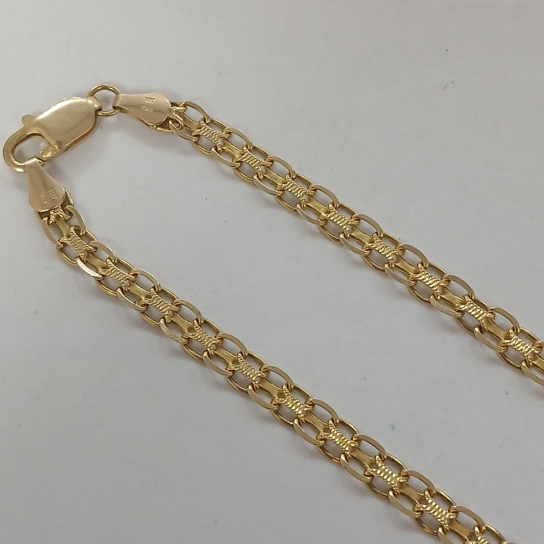 GARGANTILLA ORO 14 K 14,30 GRMS (SEMINUEVO)
