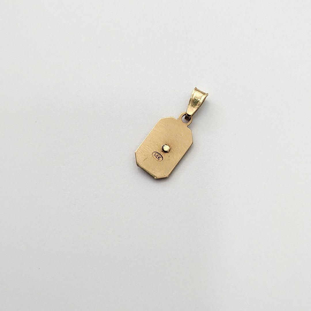 DIJE ORO 14 K 1,00 GRMS (SEMINUEVO)