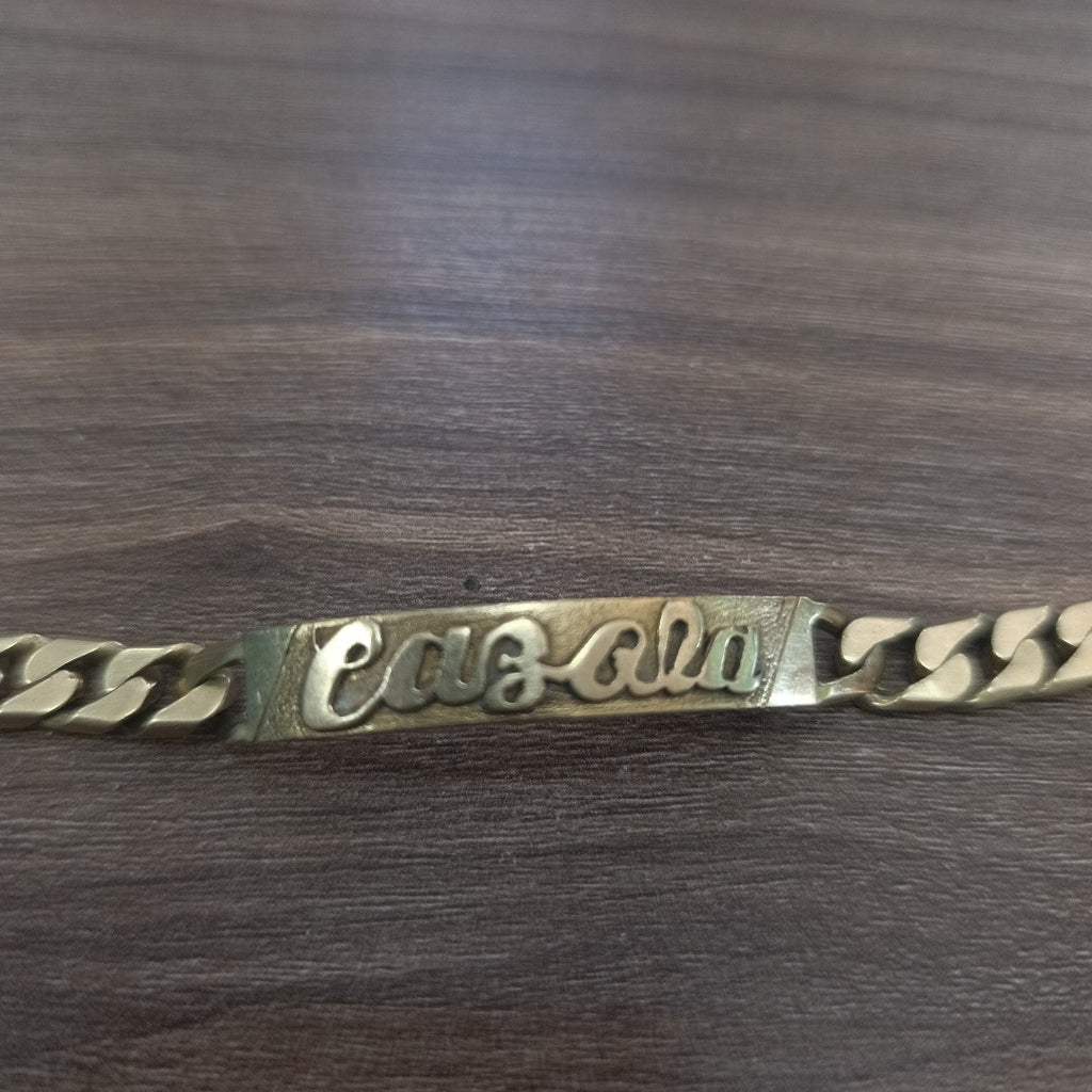 ESCLAVA ORO 14 K 28,90 GRMS (SEMINUEVO)
