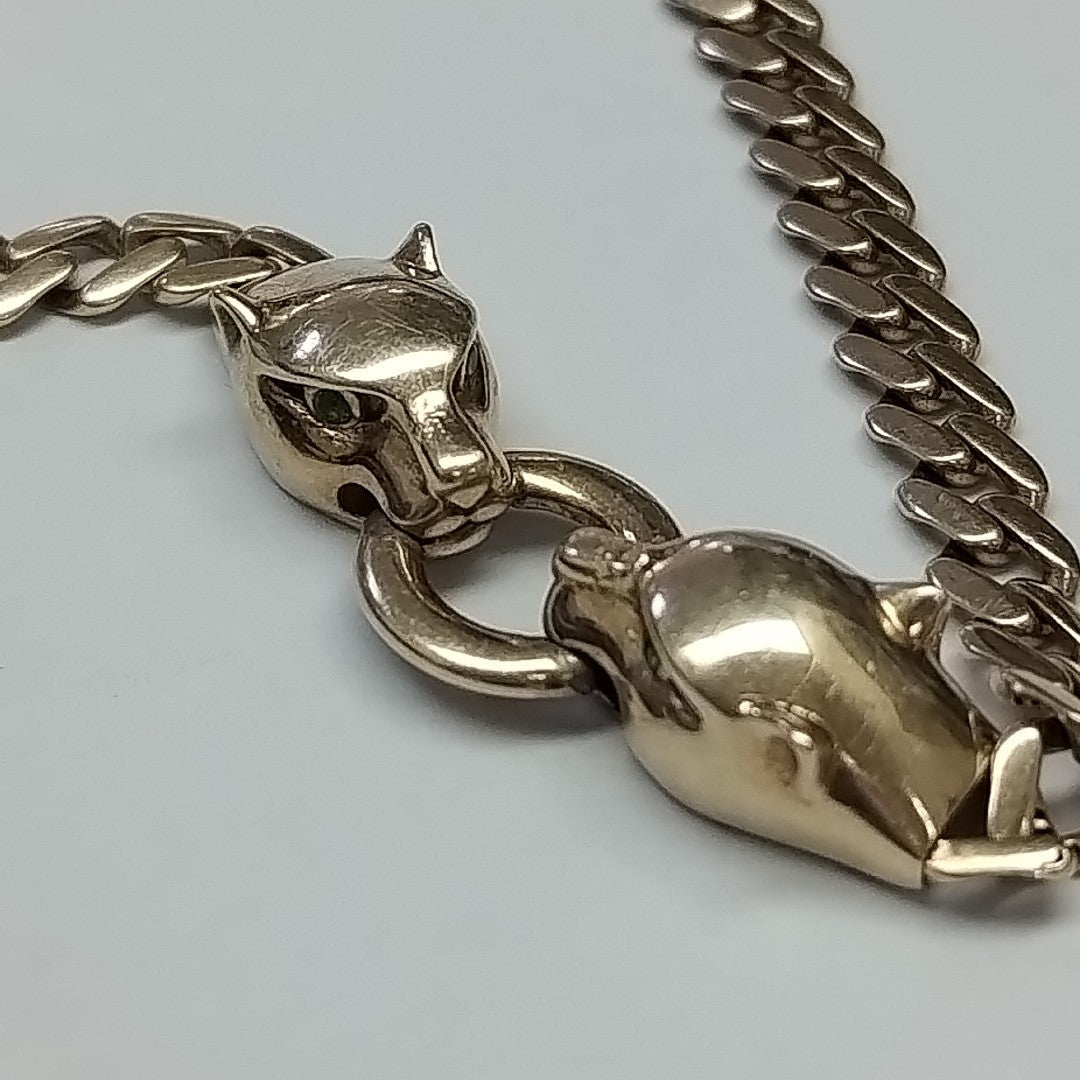 PULSERA ORO 10 K 7,30 GRMS (SEMINUEVO)