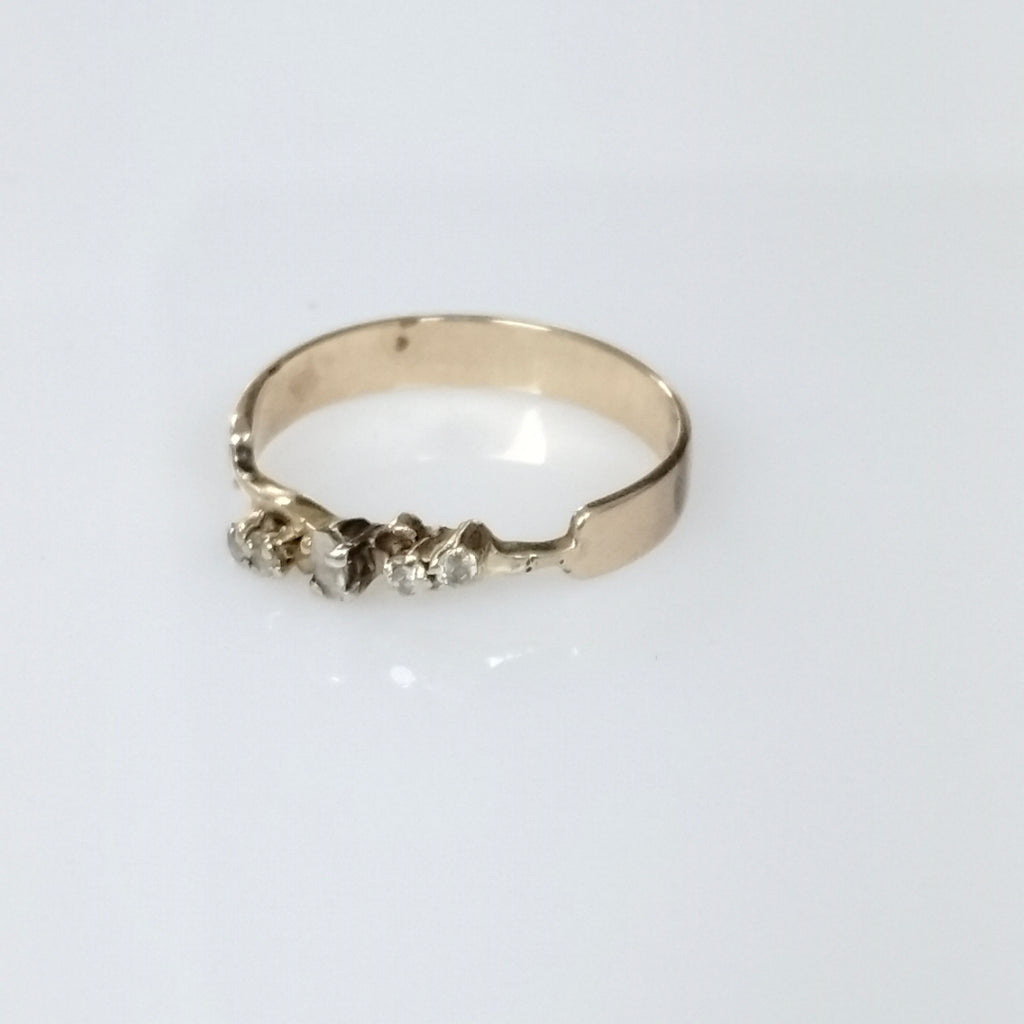 ANILLITO ORO 14 K 3.1 GRMS (SEMINUEVO)