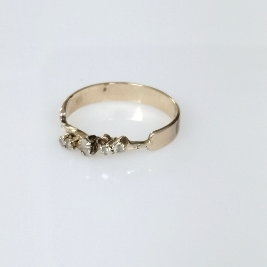 ANILLITO ORO 14 K 3.1 GRMS (SEMINUEVO)