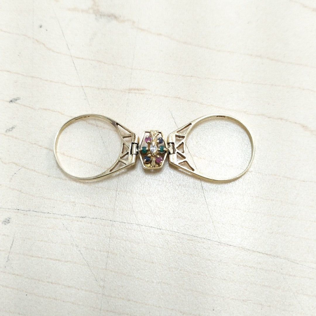 ANILLITO ORO 14 K 3.9 GRMS (SEMINUEVO)