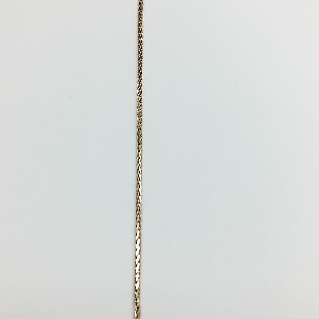 CADENA ORO 14 K 2.1 GRMS (SEMINUEVO)