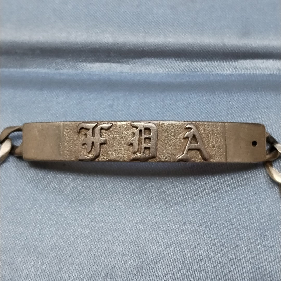 ESCLAVA ORO 10 K 20,80 GRMS (SEMINUEVO)