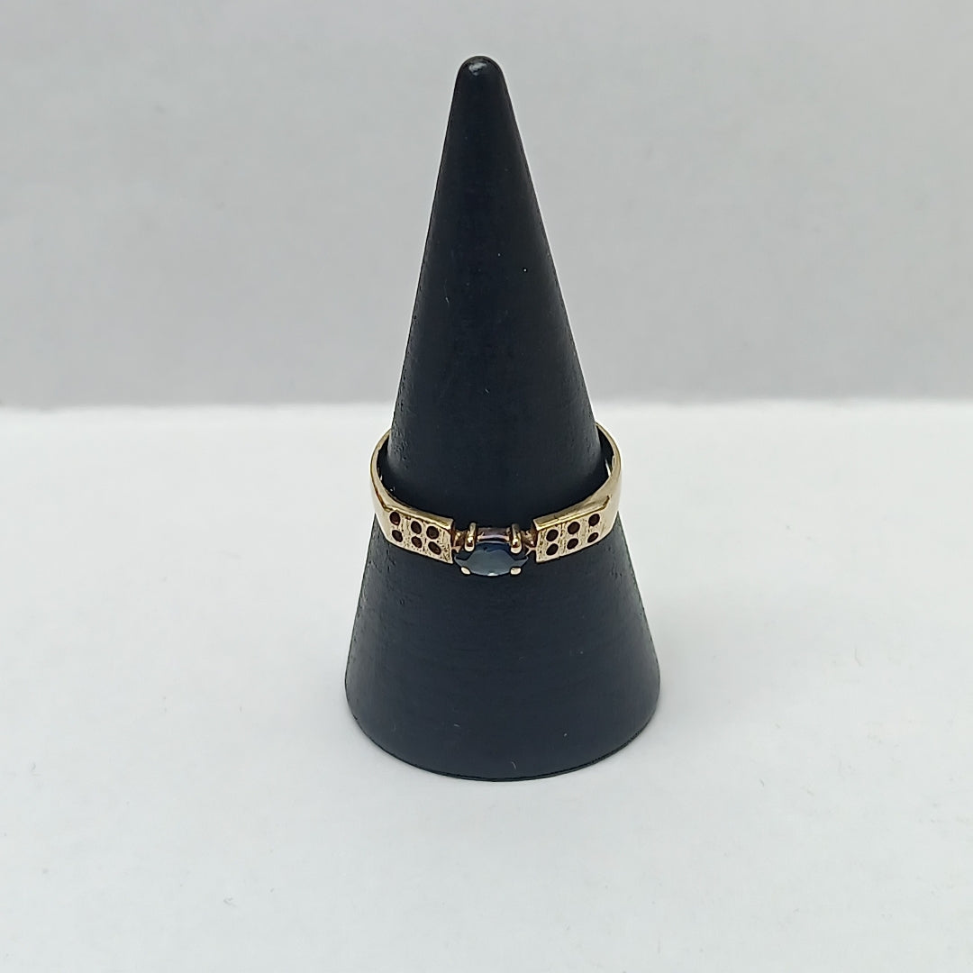 ANILLITO ORO 14 K 1.3 GRMS (SEMINUEVO)