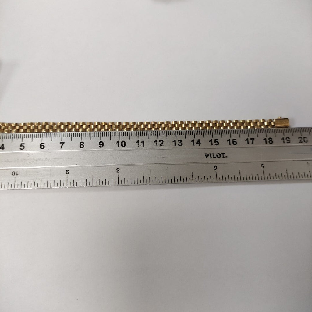 PULSERA ORO 14 K 9.7 GRMS (SEMINUEVO)