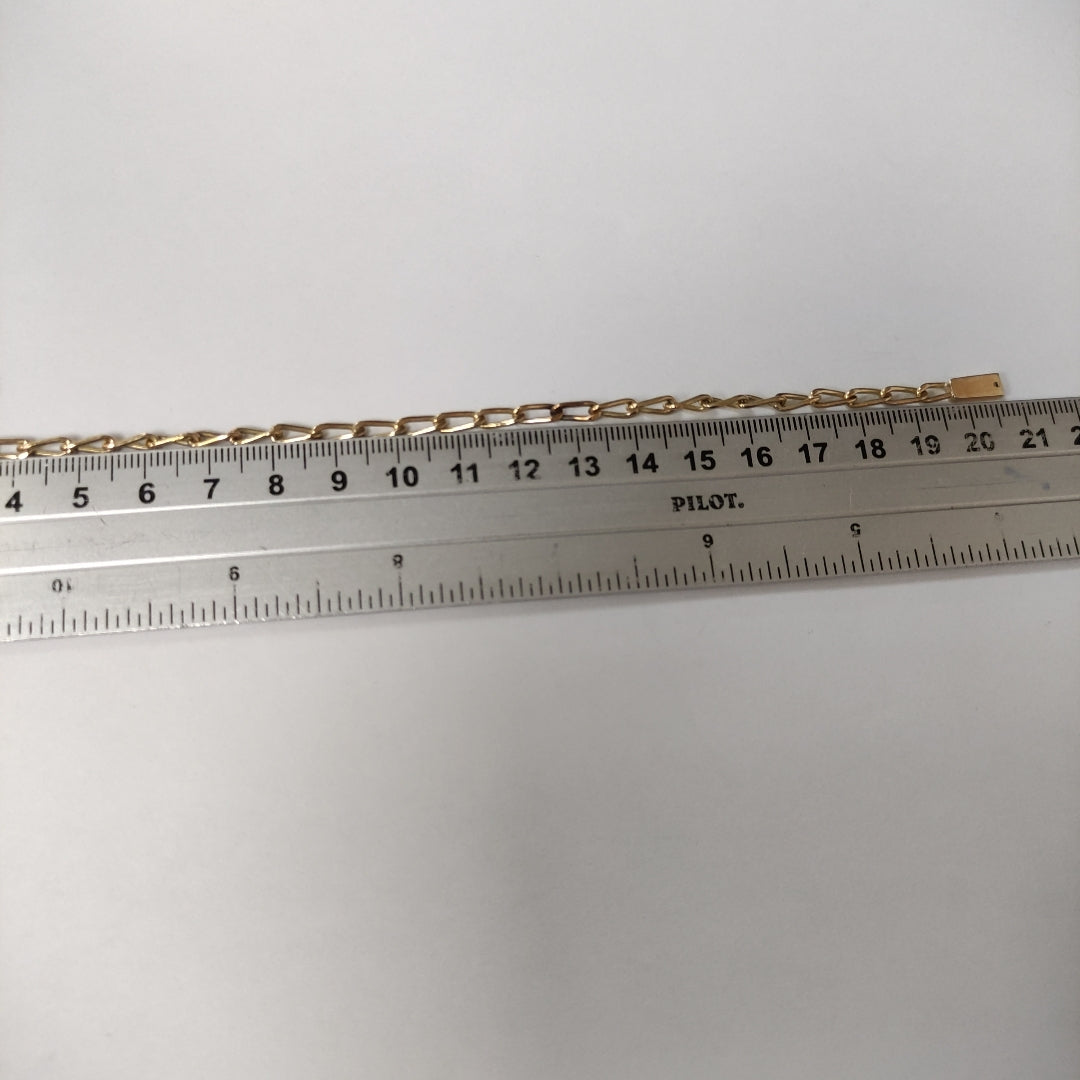 PULSERA ORO 14 K 5.6 GRMS (SEMINUEVO)