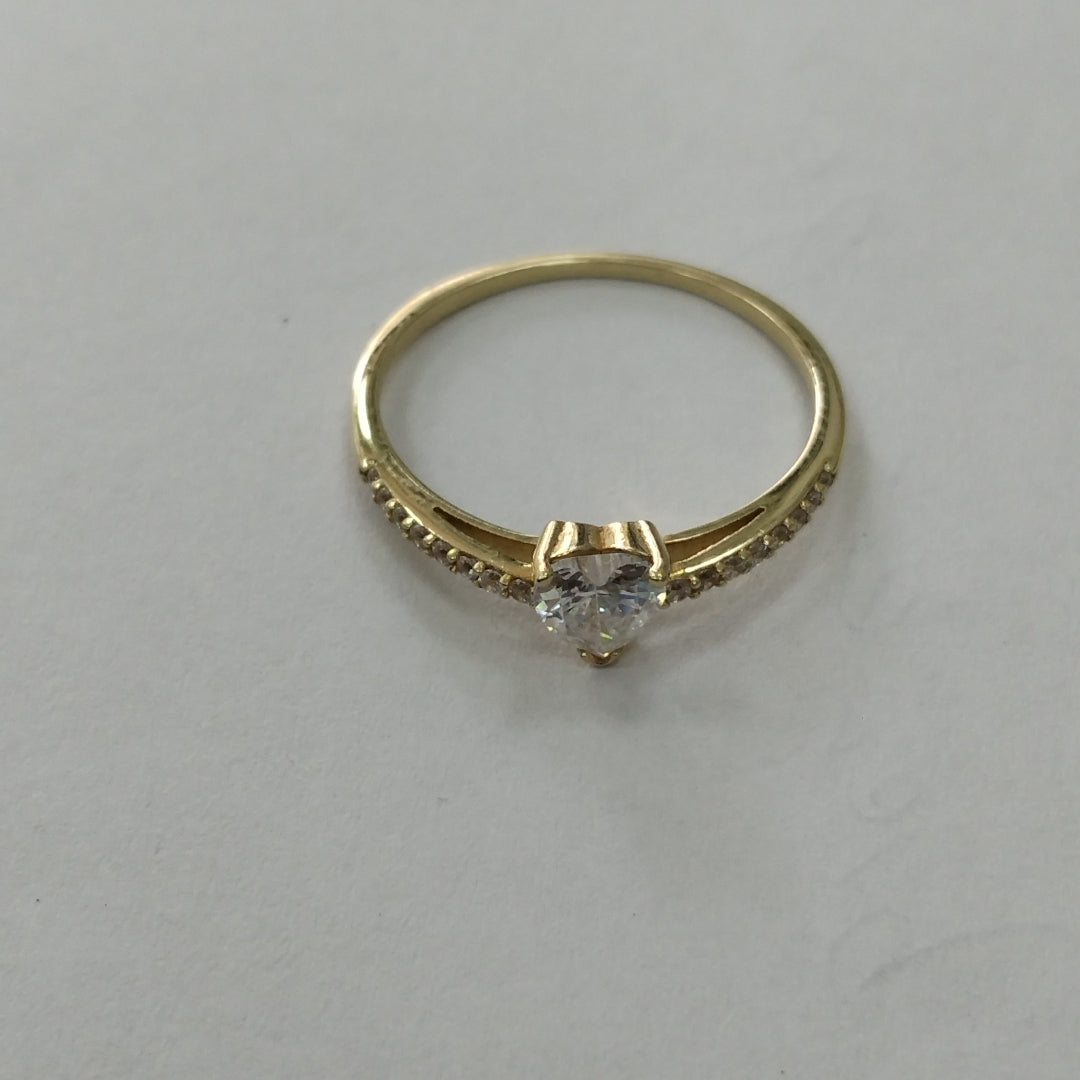 ANILLO ORO 14 K 1,40 GRMS (SEMINUEVO)