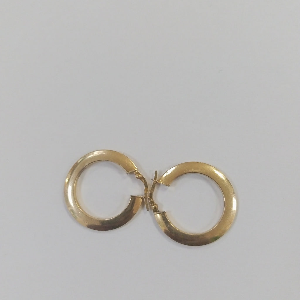 ARRACADAS PAR ORO 14 K 2,30 GRMS (SEMINUEVO)