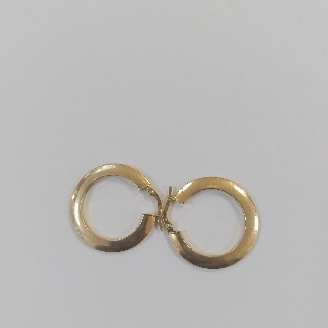 ARRACADAS PAR ORO 14 K 2,30 GRMS (SEMINUEVO)