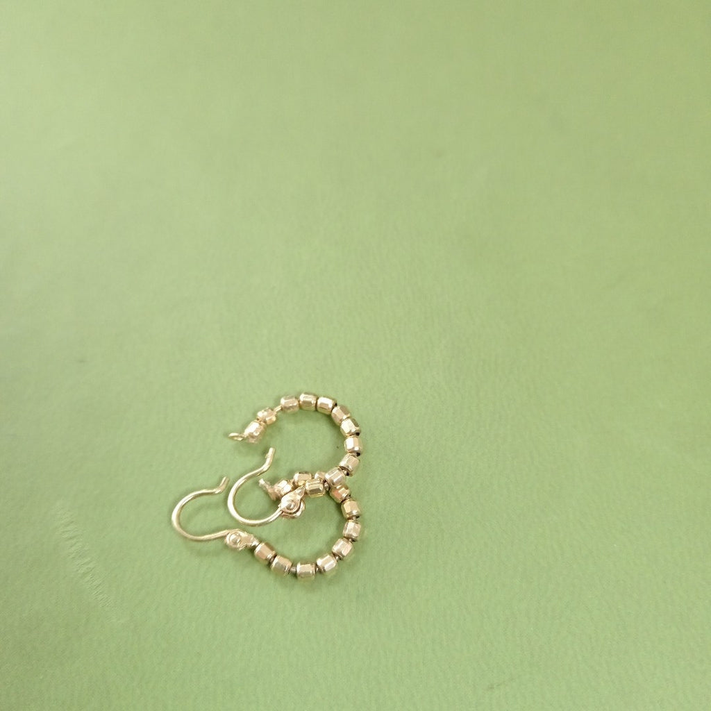 ARETES PAR ORO 10 K 1,10 GRMS (SEMINUEVO)