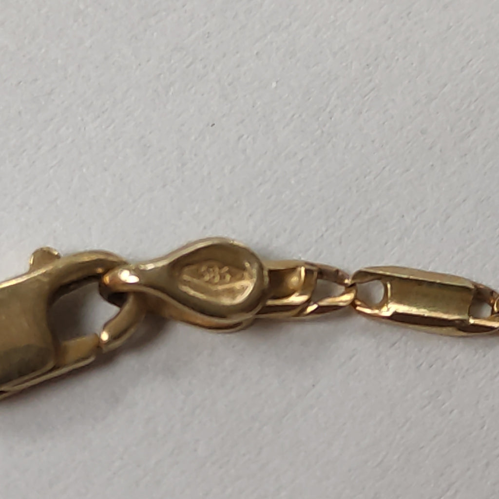 CADENA ORO 14 K 7.2 GRMS (SEMINUEVO)