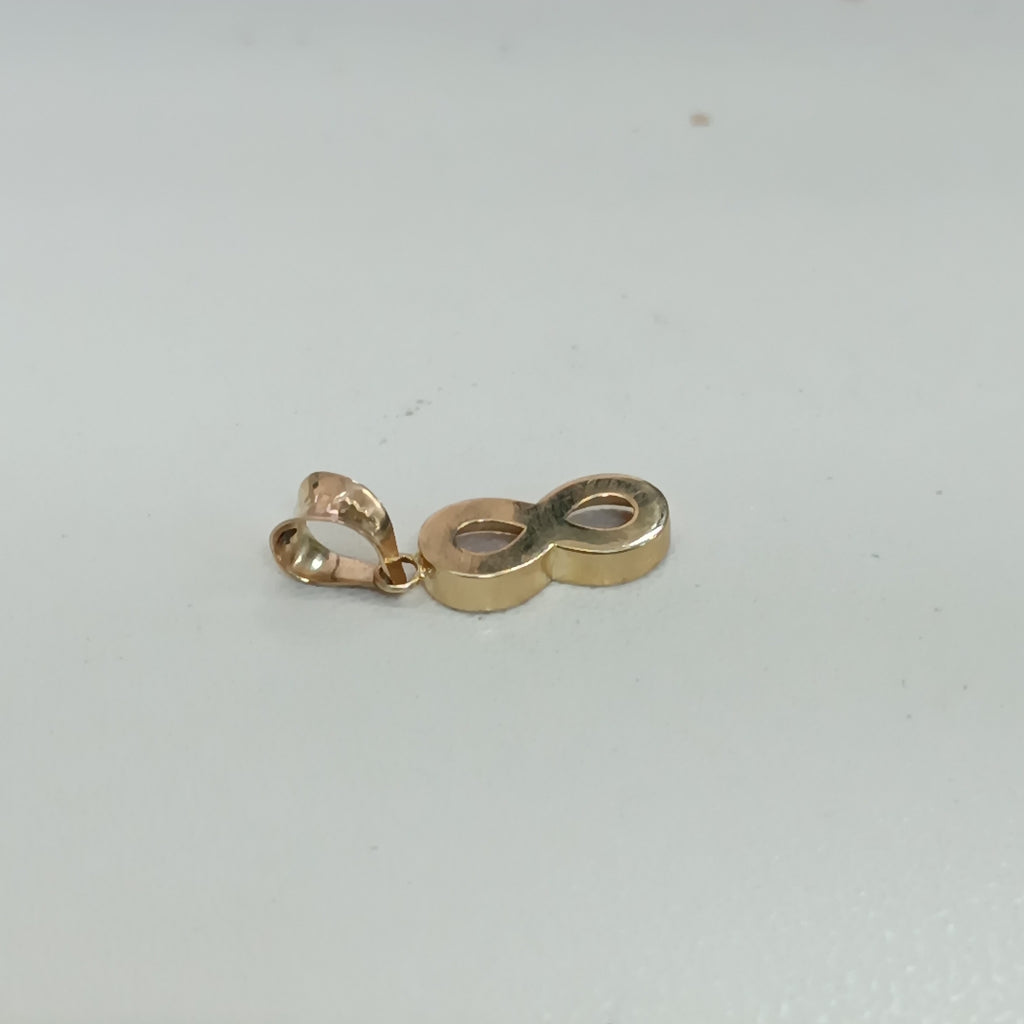 DIJES INFINITO ORO 10K 0.3 GR (NUEVO)
