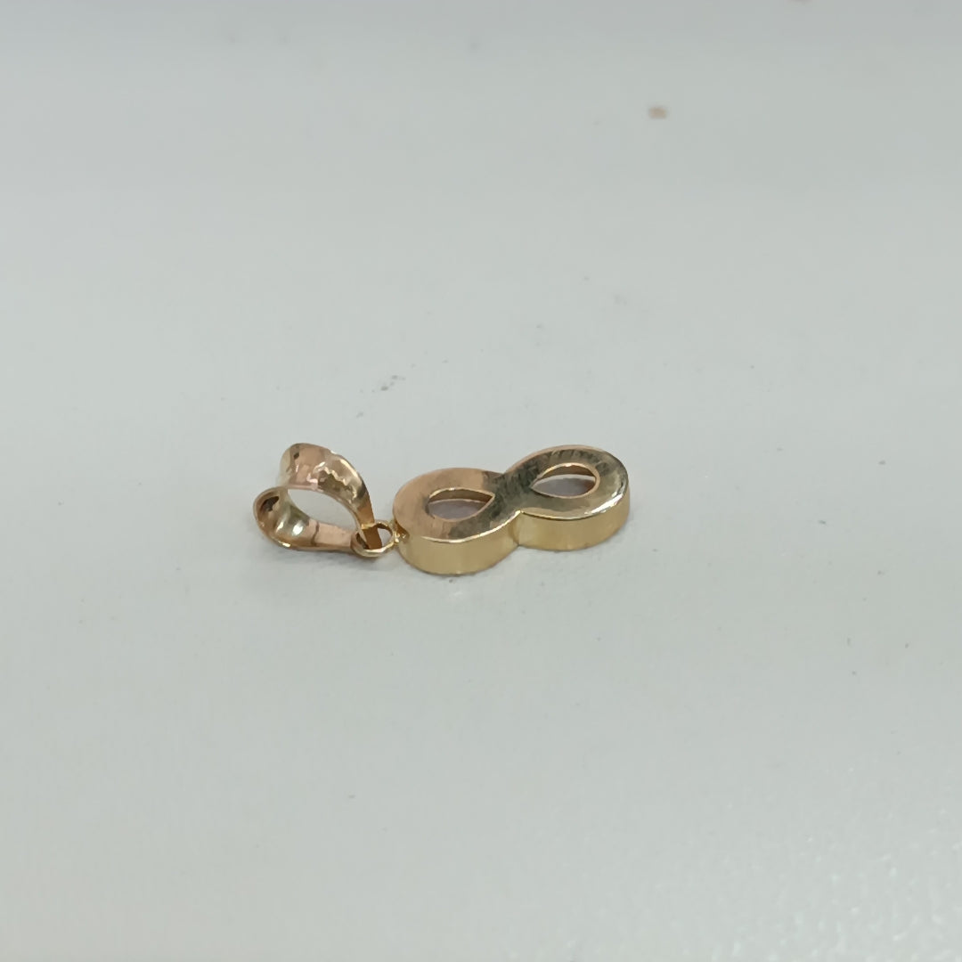 DIJES INFINITO ORO 10K 0.3 GR (NUEVO)