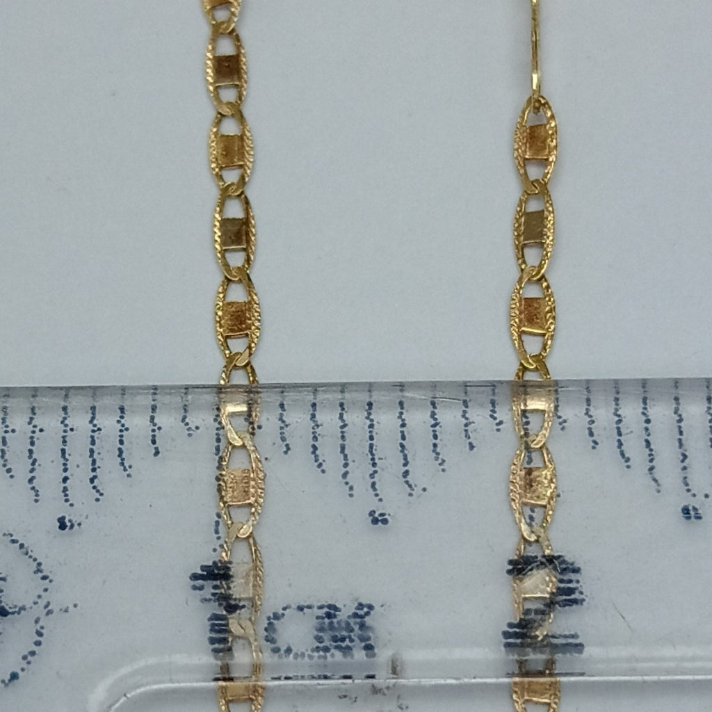 CADENA, CRUZ ORO 10 K 1.7 GRMS (SEMINUEVO)
