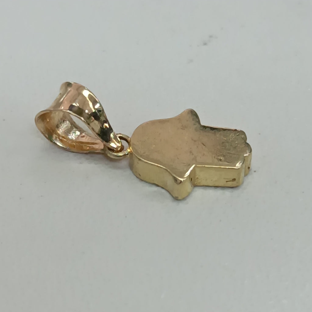 DIJES FIG MANO FATIMA ORO 10K 0.5 GR (NUEVO)