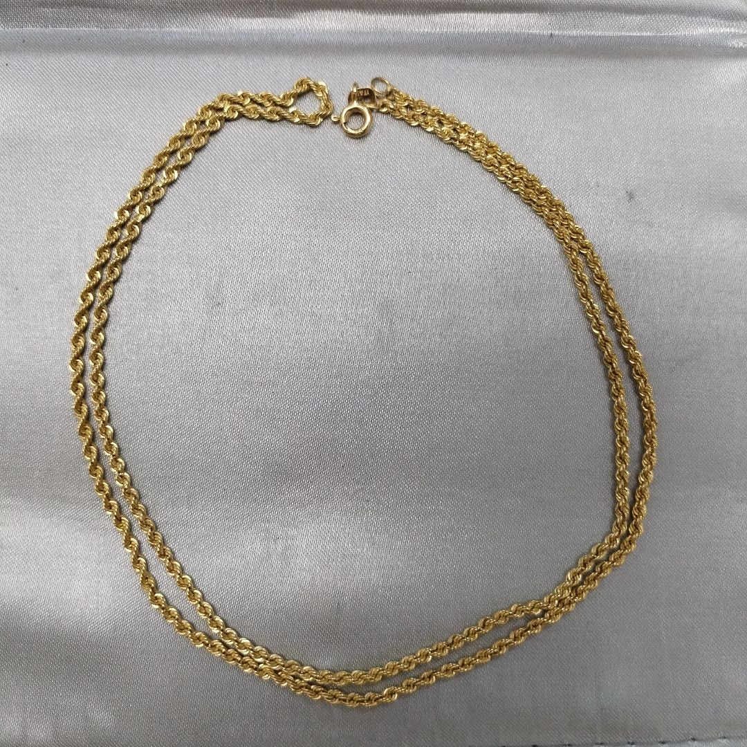 CADENA ORO 10 K 1.9 GRMS (SEMINUEVO)