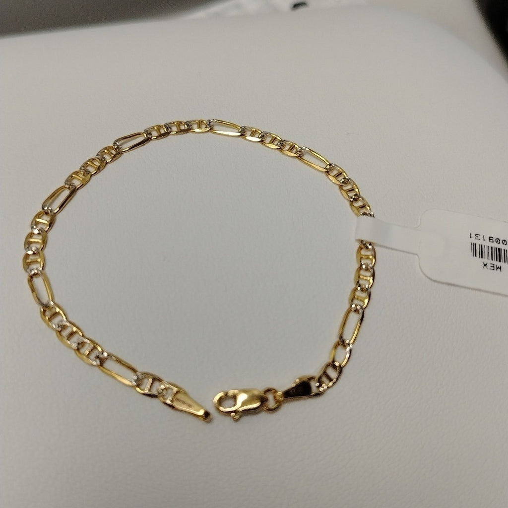 PULSERA TEJIDO 3X1 2.9G 18 CM (NUEVO)