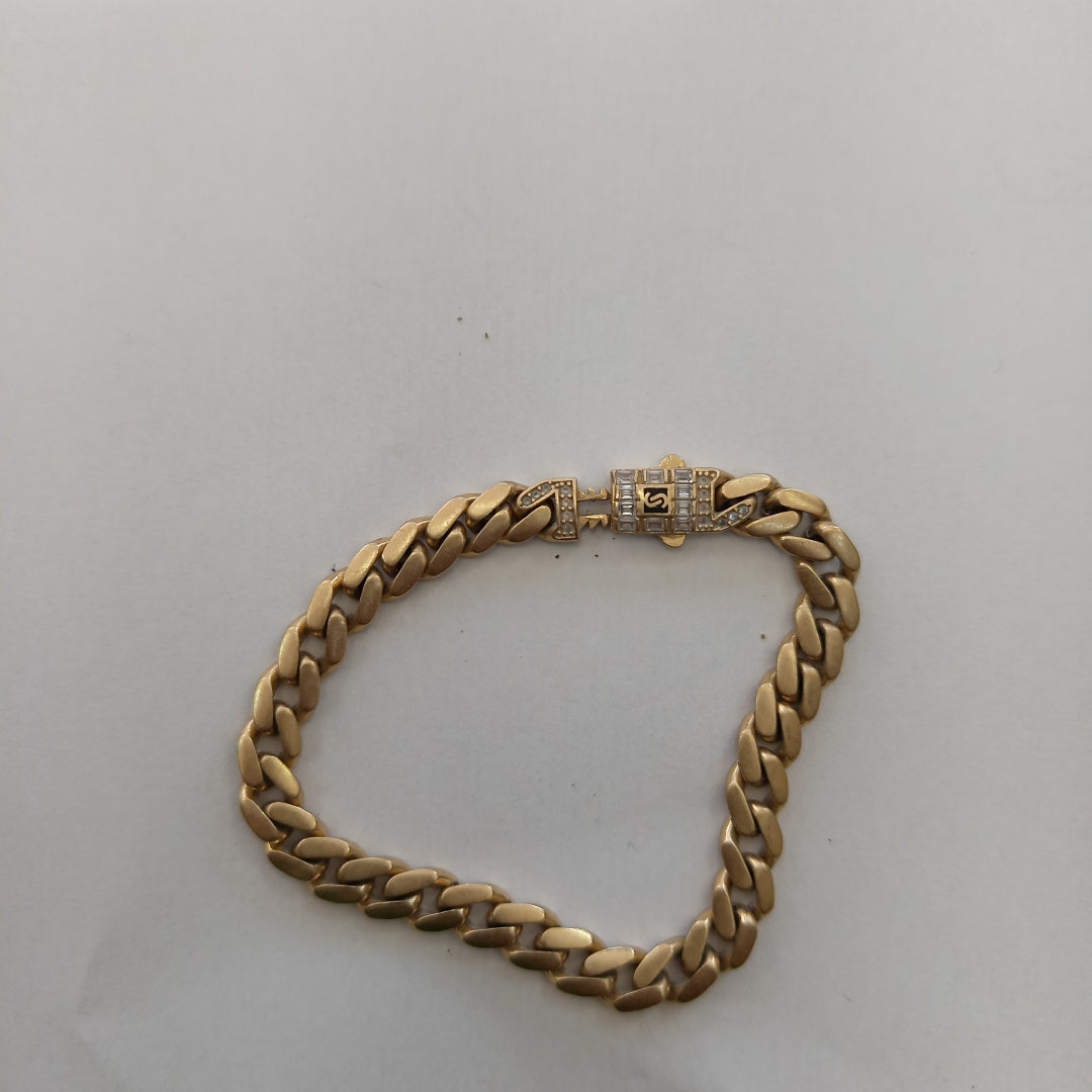 PULSERA ORO 10 K 9.5 GRMS (SEMINUEVO)