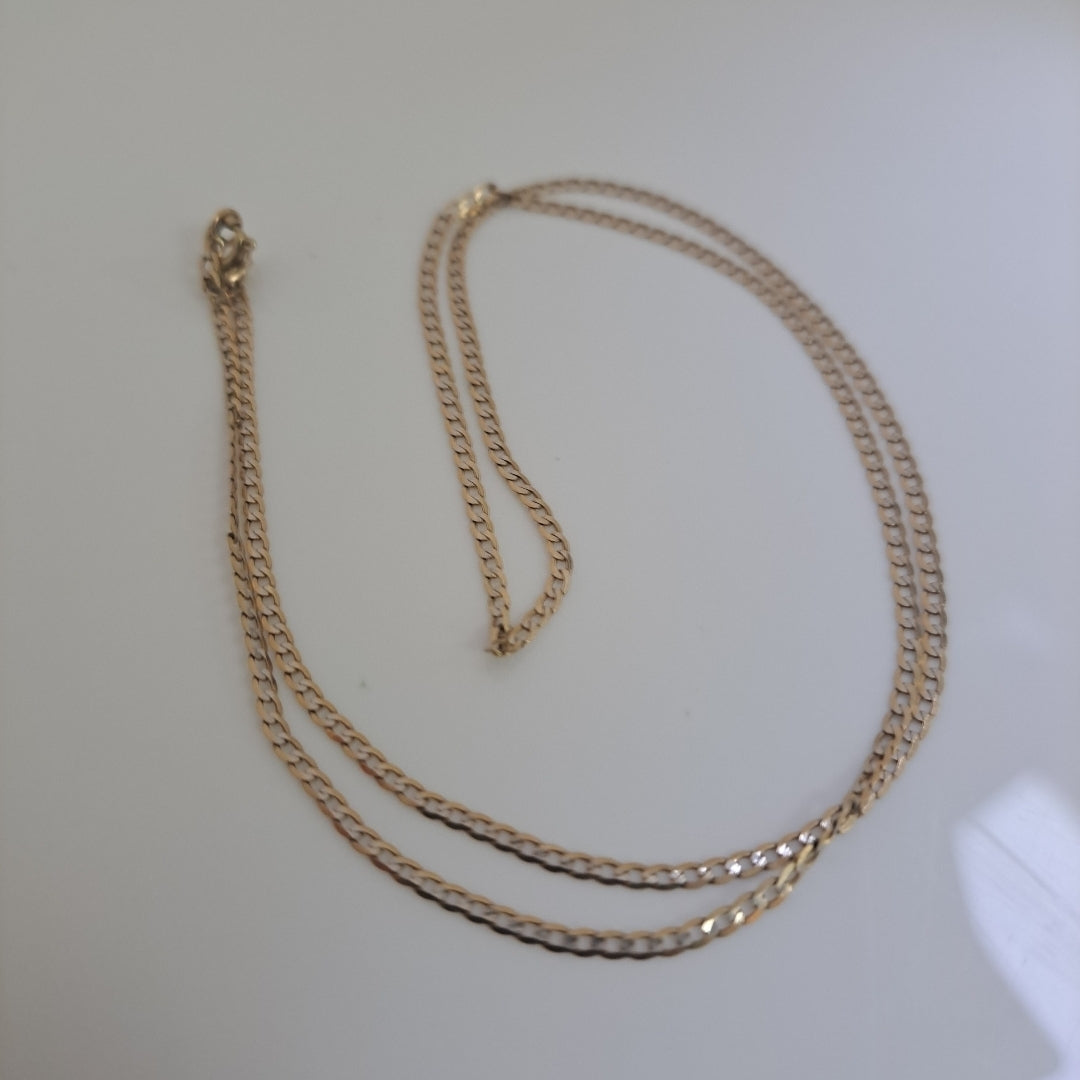 CADENA ORO 14 K 2,60 GRMS (SEMINUEVO)