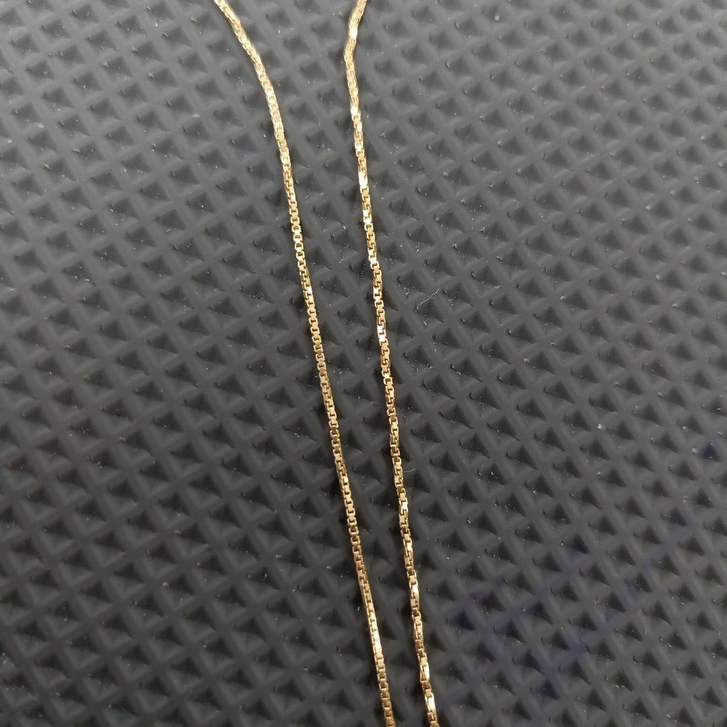 CADENA ORO 14 K 3,30 GRMS (SEMINUEVO)