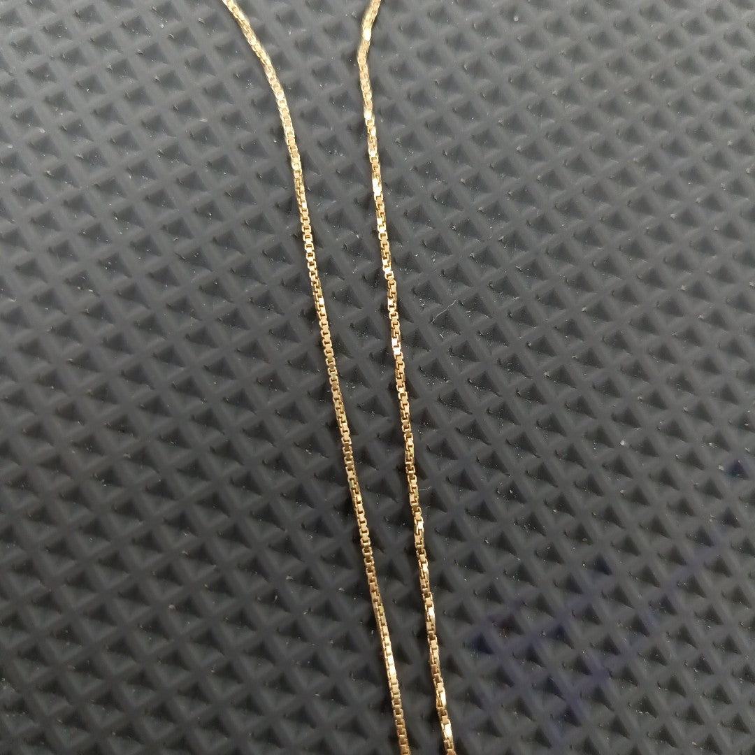 CADENA ORO 14 K 3,30 GRMS (SEMINUEVO)