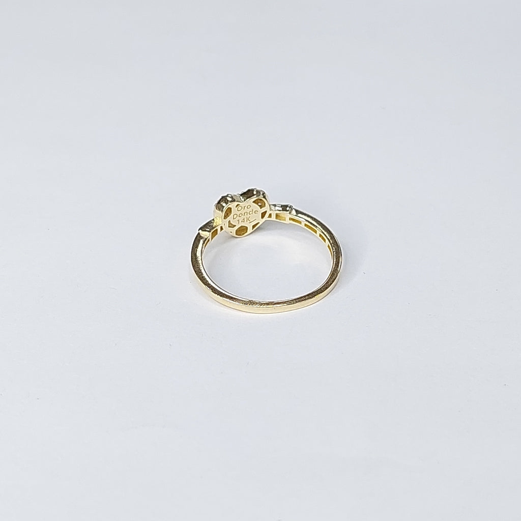ANILLOS DAMA ORO 14K 1.5 (NUEVO)