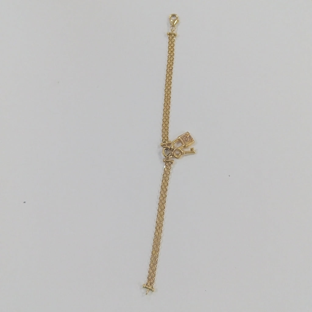 PULSERA ORO 10 K 3.3 GRMS (SEMINUEVO)