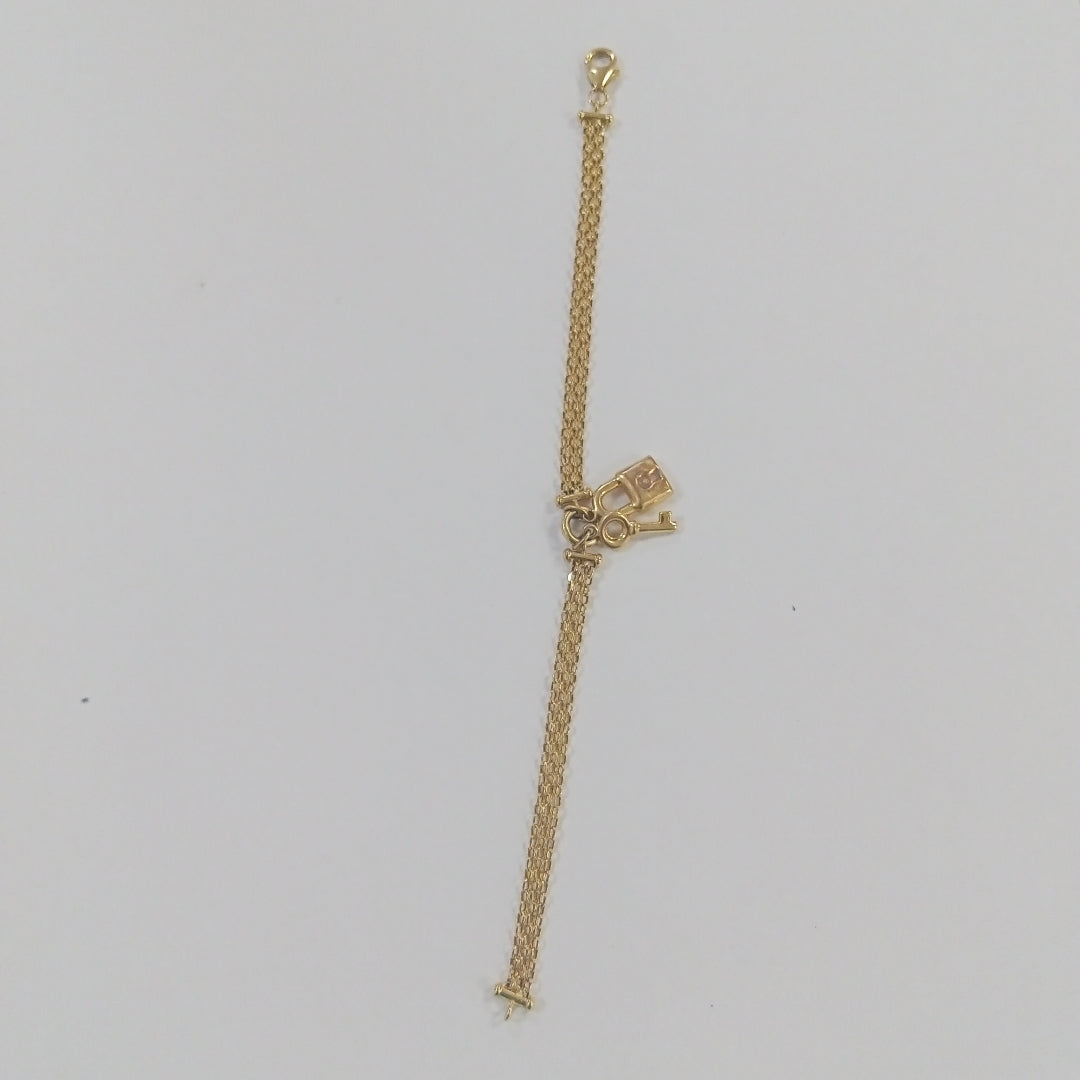 PULSERA ORO 10 K 3.3 GRMS (SEMINUEVO)
