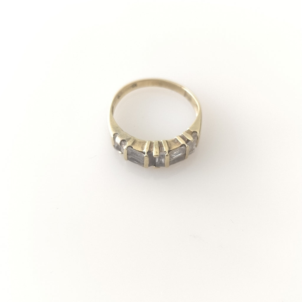 ANILLO ORO 10 K 2.2 GRMS (SEMINUEVO)
